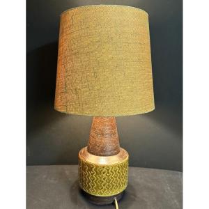 Lampe de table Aldo LONDI pour BITOSSI attr. Ceramique 1950 