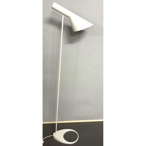 Authentique lampadaire Louis POULSEN signé AJ design Danois liseuse de salon