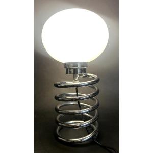 Ingo MAURER Lampe modèle SPIRALE ou RESSORT 1970 en très bon état design