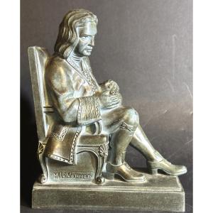 Max Le Verrier 1891-1973 Cale livres signé Le financier Serre Livres  en très bon état 