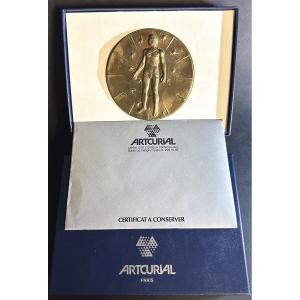 Igor Mitoraj 1944-2014 Artcurial Bronze In Articulations Box With Certificate Poland