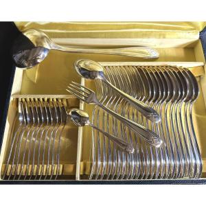 Goldsmith Orbrille Elegant Art Deco 37-piece Household Set In Casevery Good Condition