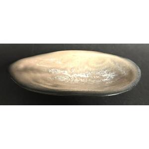 Pol Chambost Ceramic Pocket Scoop 1950 1960 Signed