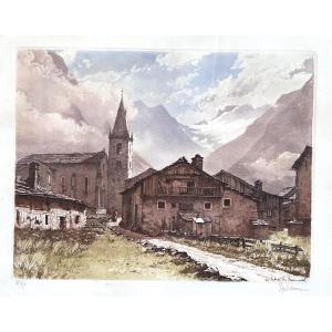 Joanny Drevet 1889-1969 Bonneval-sur-arc