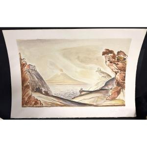 Les 22 concertos pour piano de Mozart lithographie de BALTHUS Olivier Messian Boulez