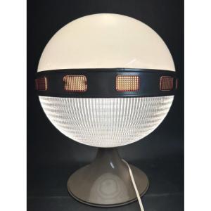 Grande lampe futuriste satellite 1970 Space age Spatial rétro futuriste