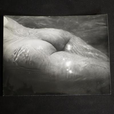 Lucien Clergue Edition Photographic Nude Photo Of Wed 1965 Argentique