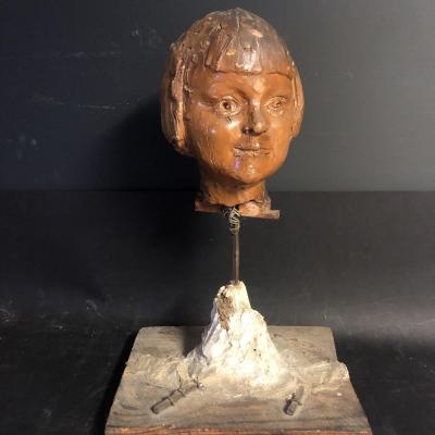 Corneille Theunissen 1863-1918 Sculpture In Lost Wax And Plaster Catalog Raisonné Museum