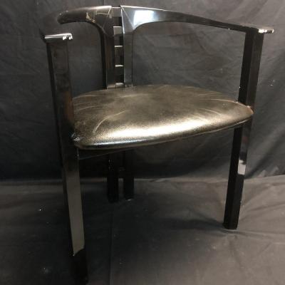 FAUTEUIL PROTOTYPE Pierre  CARDIN pour Maxim's Manhattan signé vers 1990 / 1995