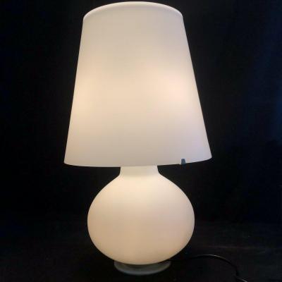 Large Lamp Max Ingrand For Fontana Arte Model 1853 Of 80 Cm In Tbe