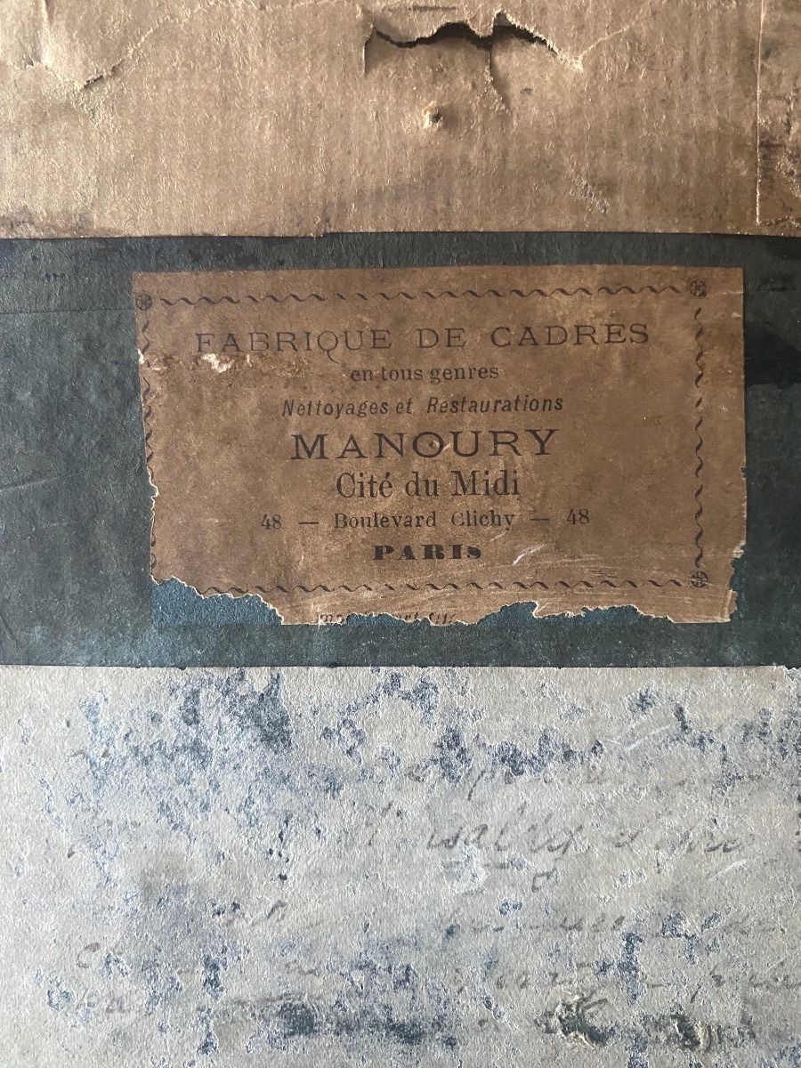 Gravure : Le Maréchal Ney (1769-1815) Dans Un Cadre D’époque Empire XIXeme-photo-8