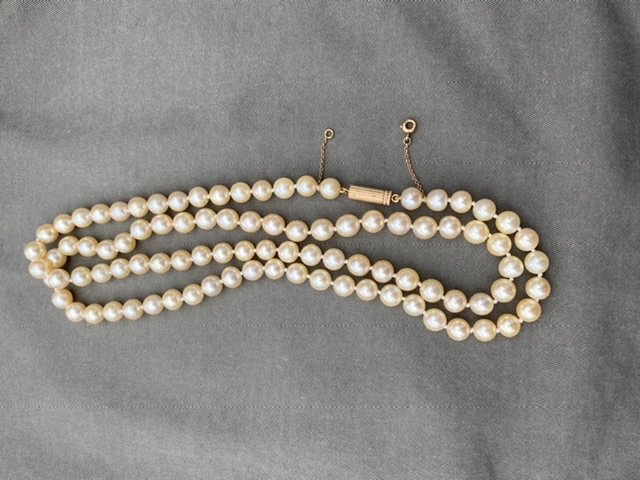 Cultured Pearl  Necklace-photo-2