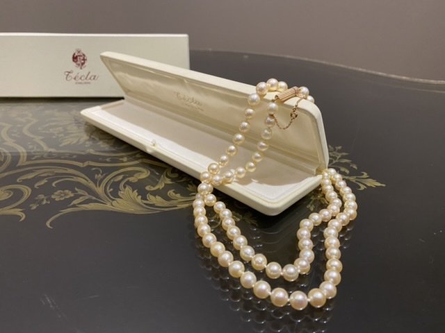 Cultured Pearl  Necklace-photo-3