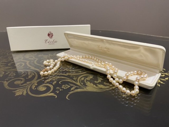 Cultured Pearl  Necklace-photo-2