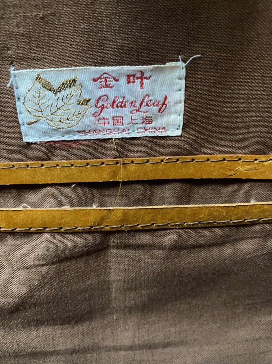 Ensemble De Trois Valises Gigogne En Cuir Fauve -photo-2
