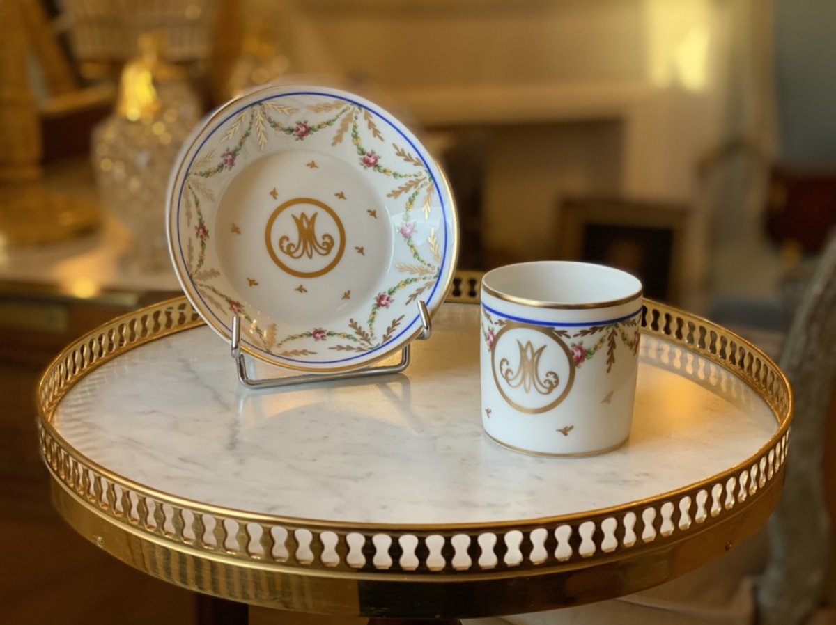 Tasse Litron Au Chiffre De Marie-antoinette -photo-3
