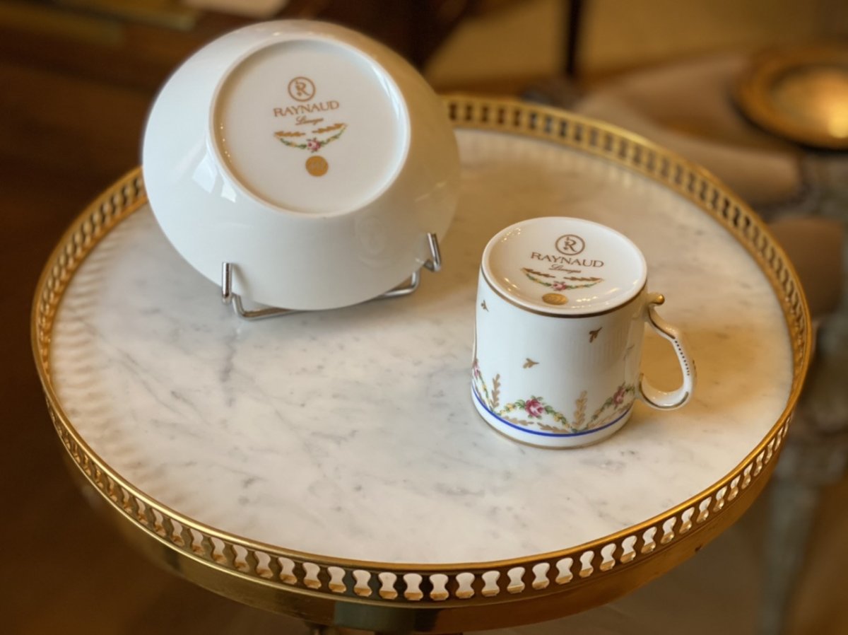 Tasse Litron Au Chiffre De Marie-antoinette -photo-2