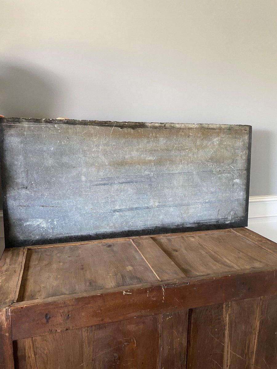 Mahogany Chest Of Drawers From The Consulate Period / Return From Egypt Attributed To Bernard Molitor-photo-7