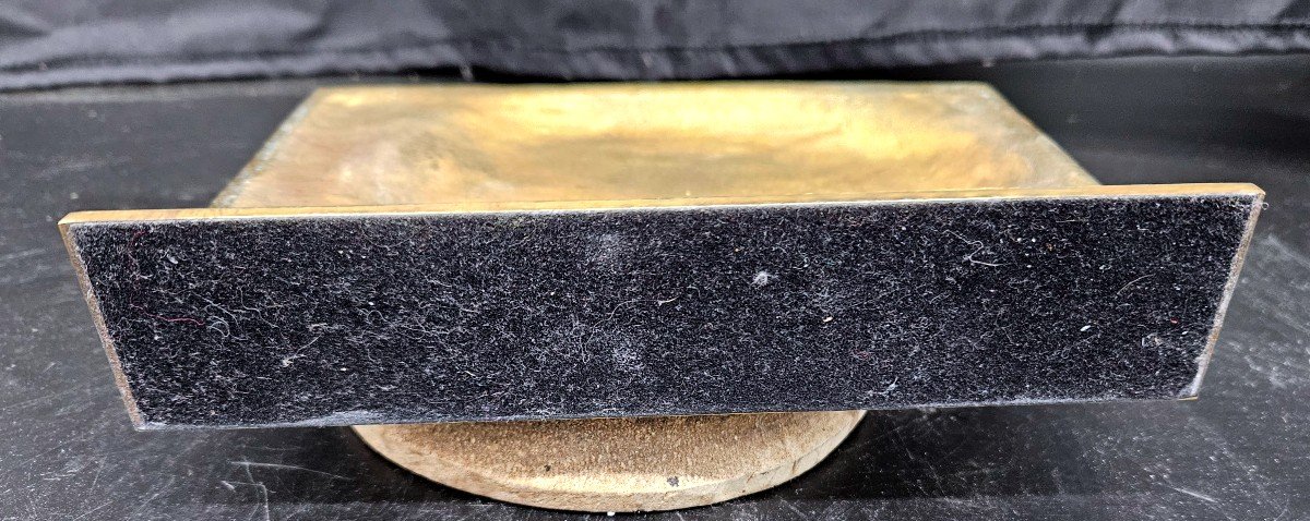 Trémois : Profil De Femme Pieuvre En Bronze Doré Numéroté -photo-2