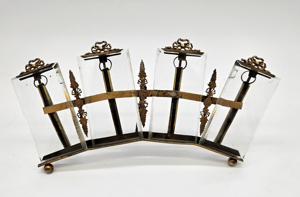 Brass Photo Frame For 4 People