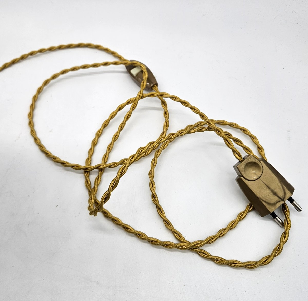 Lampe Bouillotte aux Cariatides en bronze 19ème -photo-5