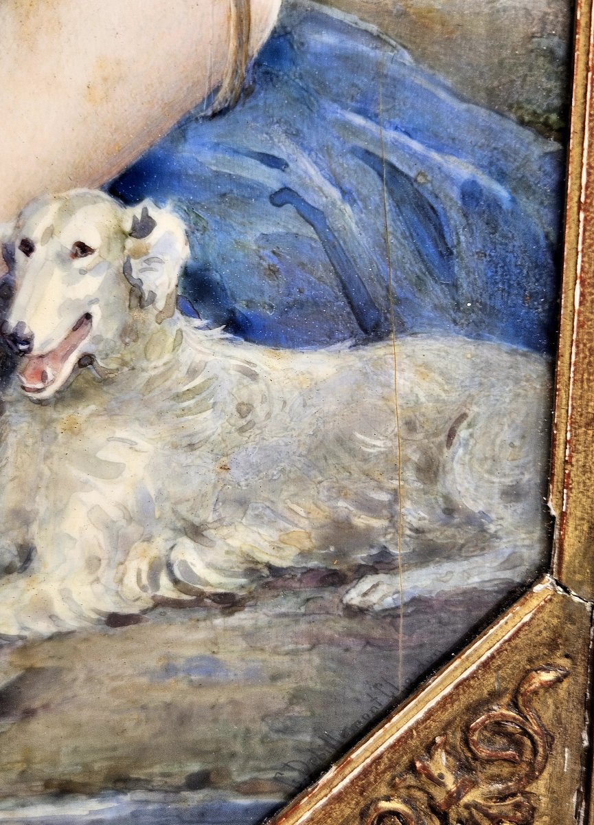 Gabrielle Debillemont Chardon : Diane en forêt -photo-2