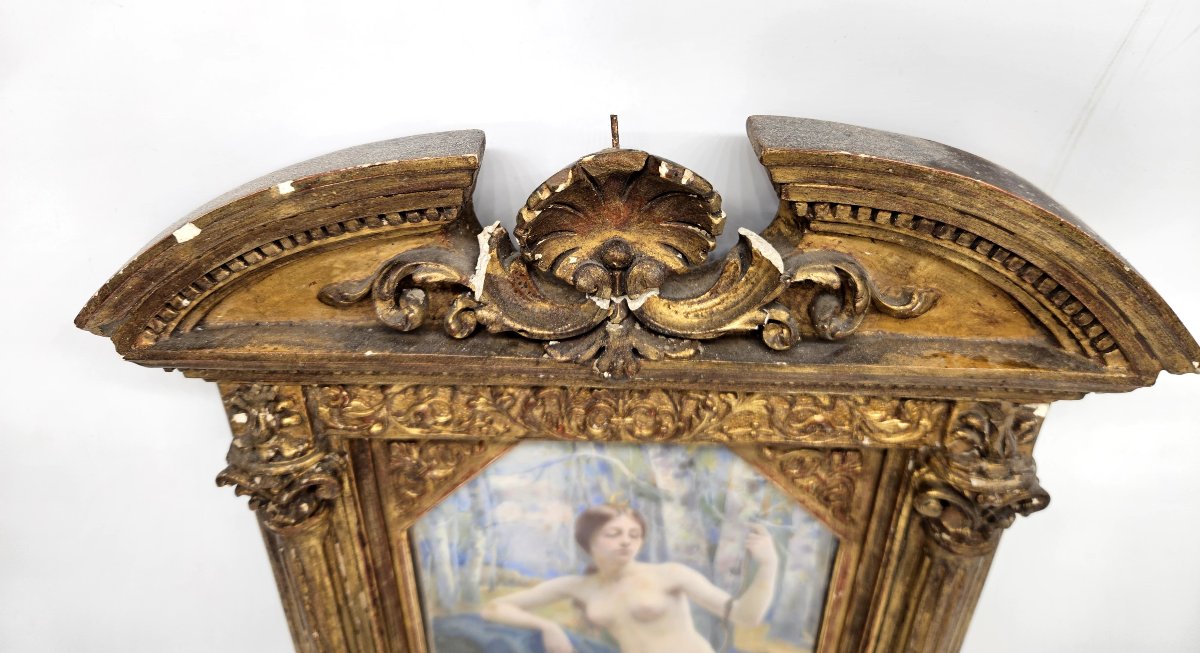 Gabrielle Debillemont Chardon : Diane en forêt -photo-5