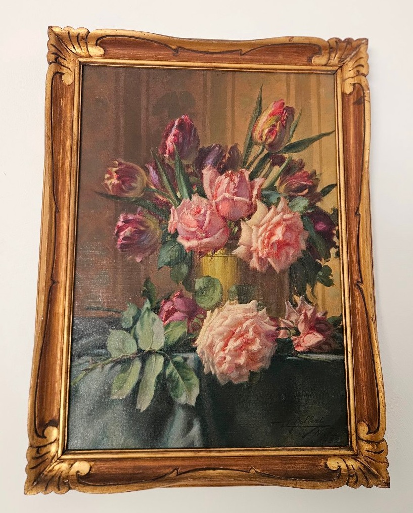 Umberto Tolleri: Hst Bouquet Of Roses