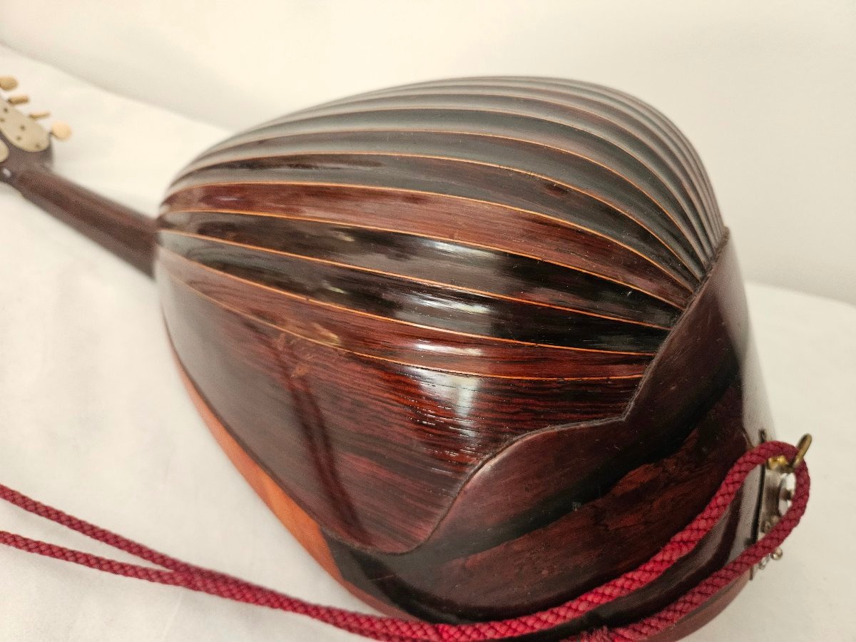 Carlo Foveri Liglio Mandolin With Hollow Sides, Late 19th Century -photo-4