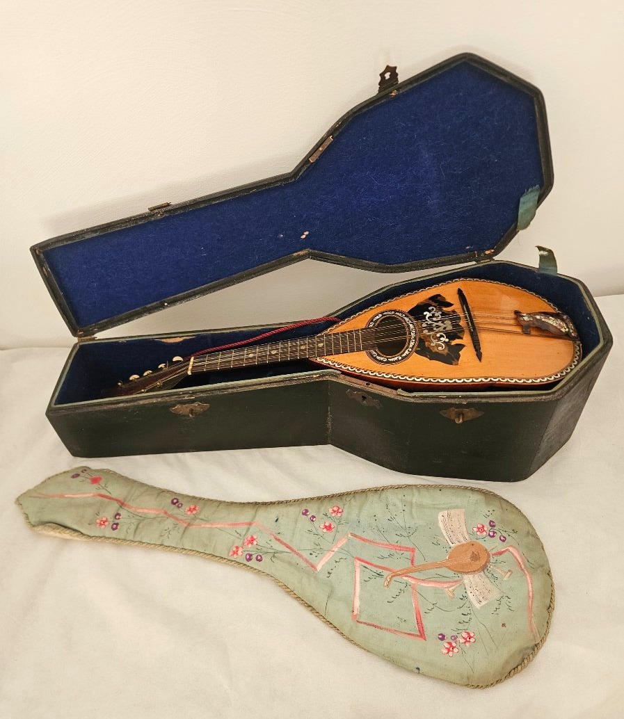 Carlo Foveri Liglio Mandolin With Hollow Sides, Late 19th Century 
