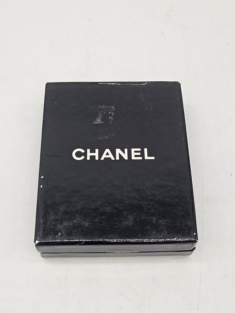 Montre Chanel Premiere 1987 plaqué or et boîte -photo-7