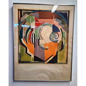 Albert Gleizes: Cubist Composition, Original Lithograph