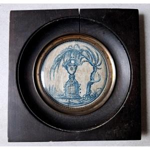 l' Urne Mystérieuse, Gravure Séditieuse De Louis XVI Et Sa Famille 