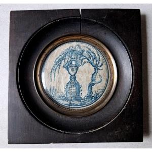 The Mysterious Urn, Seditious Engraving Of Louis XVI And His Family