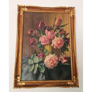 Umberto Tolleri: Hst Bouquet Of Roses