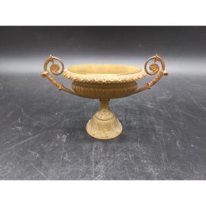 Medici Basin In Patinated Bronze Reduction 19th