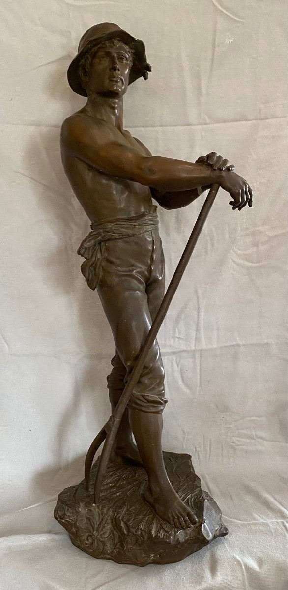 Bronze Charles Octave LEVY-photo-3