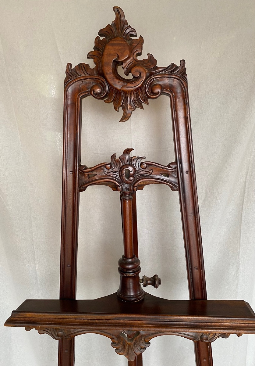 Mahogany Easel-photo-2
