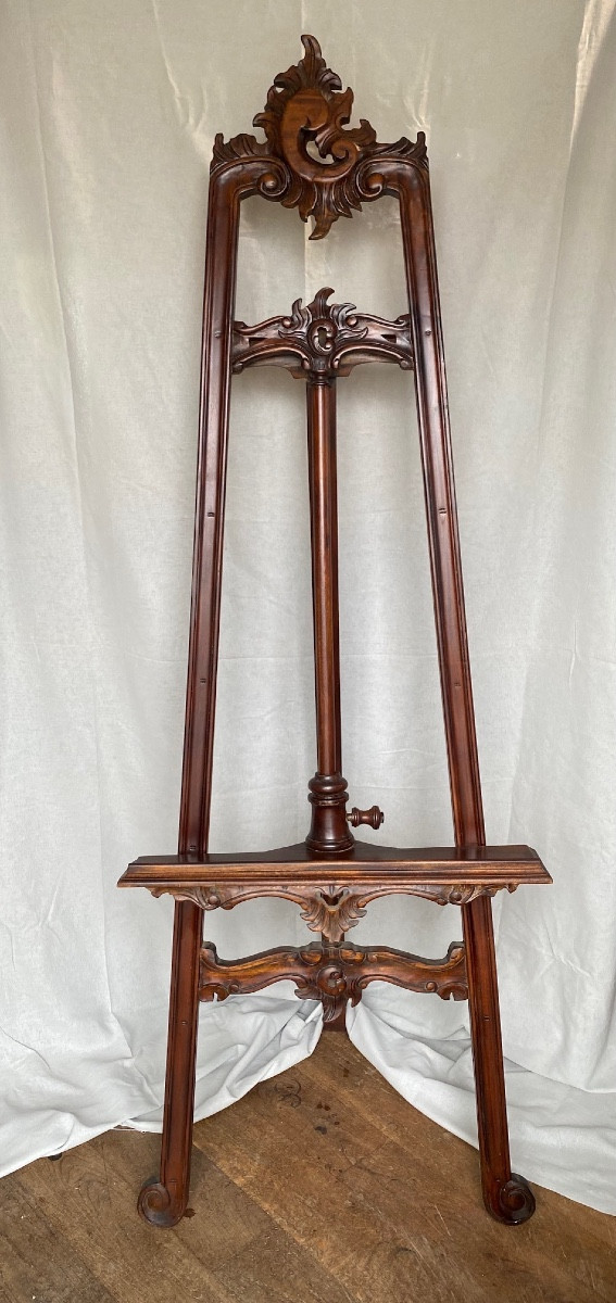 Mahogany Easel