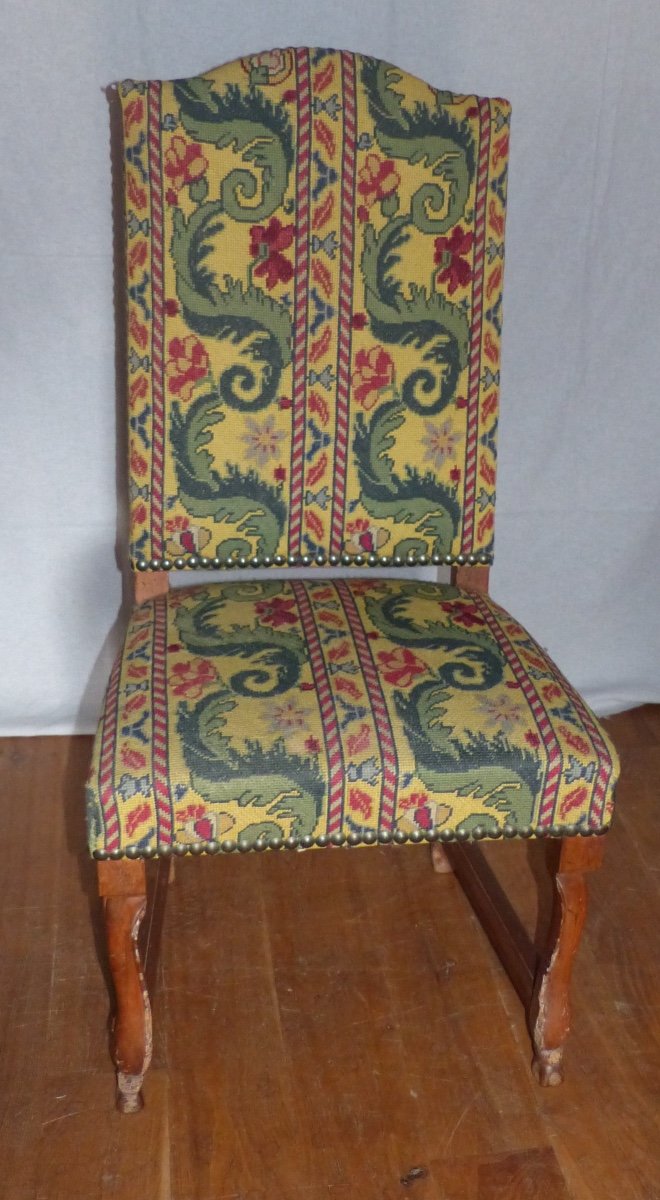 Louis XV Period Chairs-photo-4