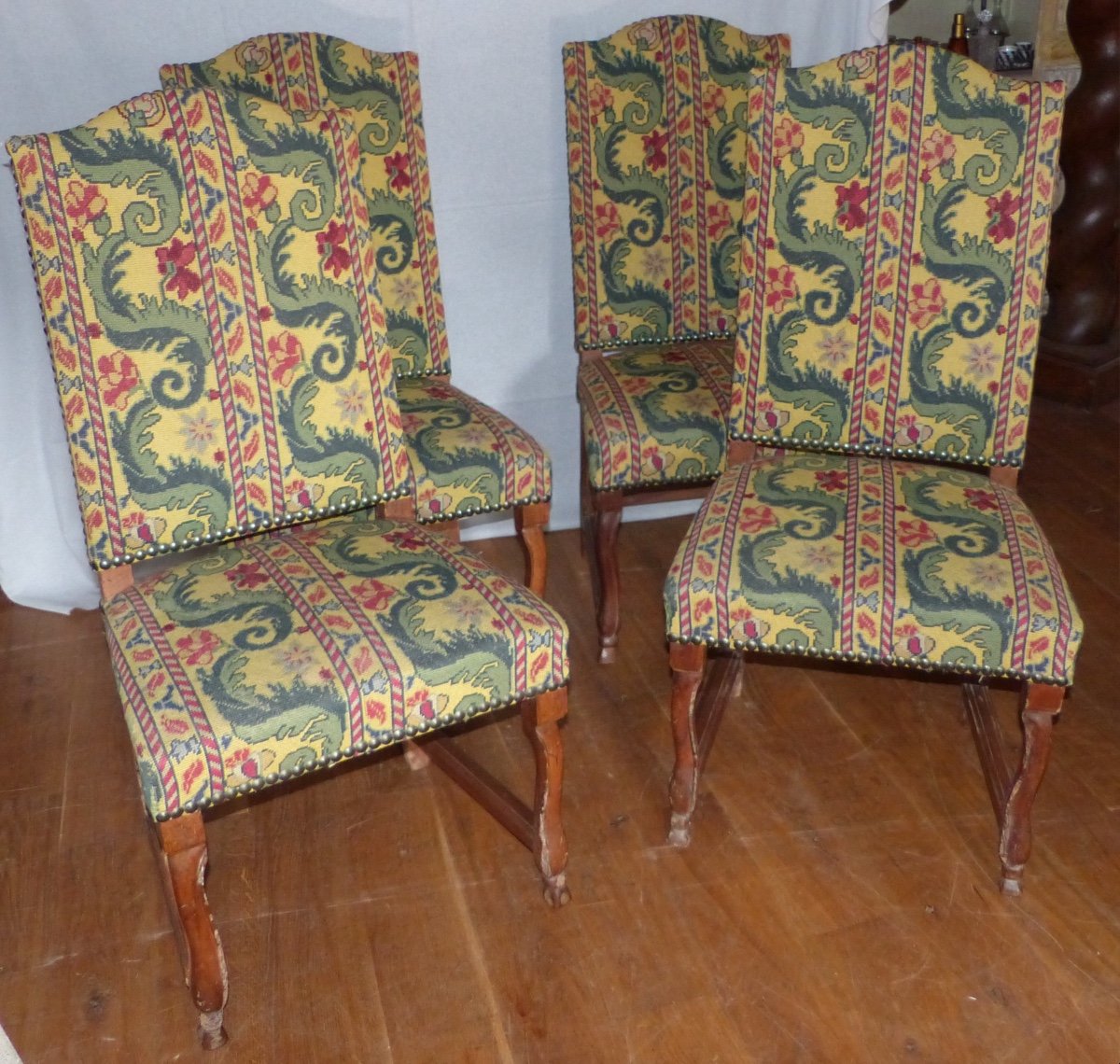 Louis XV Period Chairs