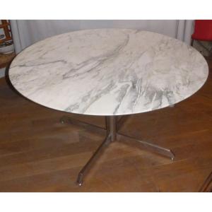 Table Knoll Dessus Marbre