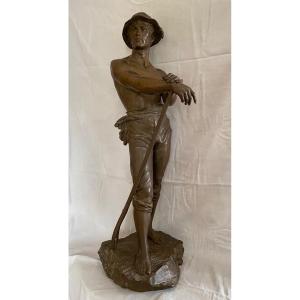 Bronze Charles Octave LEVY
