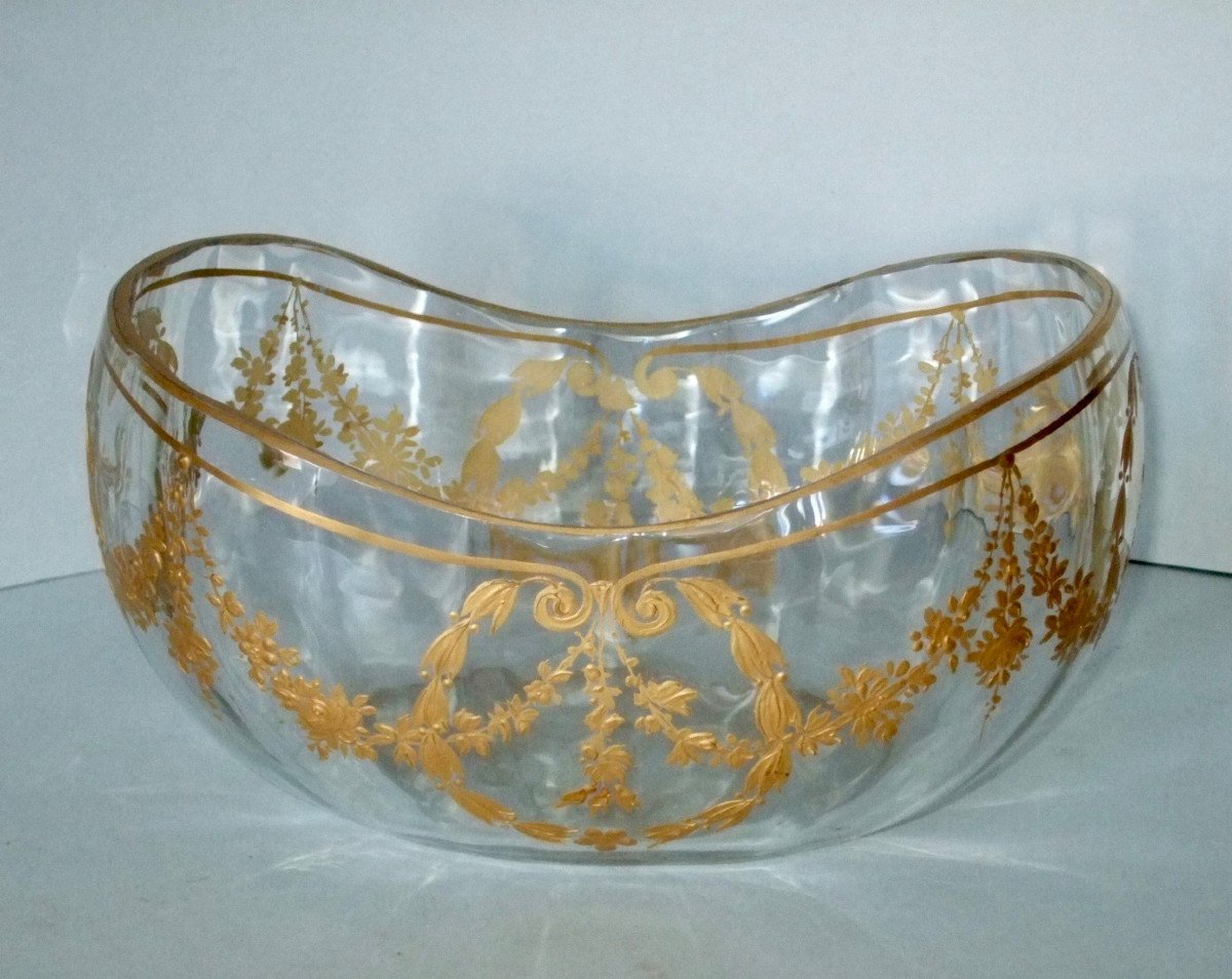 Crystal Cup Late Nineteenth
