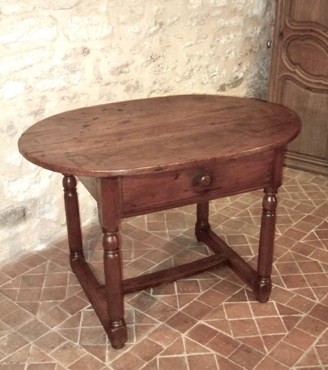 Table Rustique Quercynoise  XVIIè-photo-3