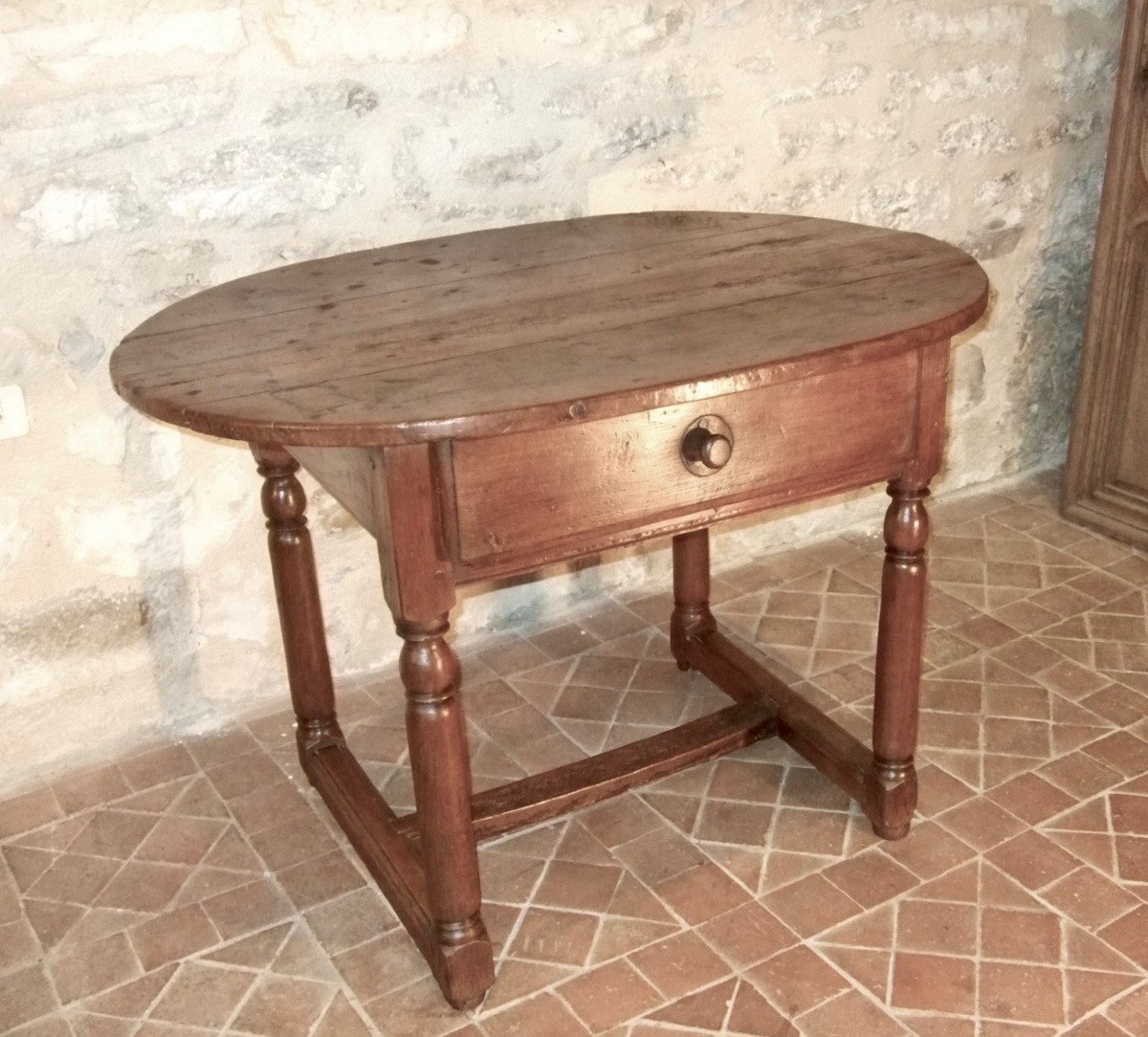 17th Century Quercy Rustic Table