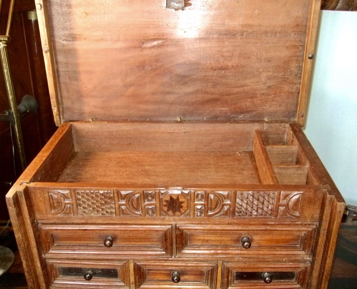 Cabinet De Voyage  Espagne XVIIè-photo-1