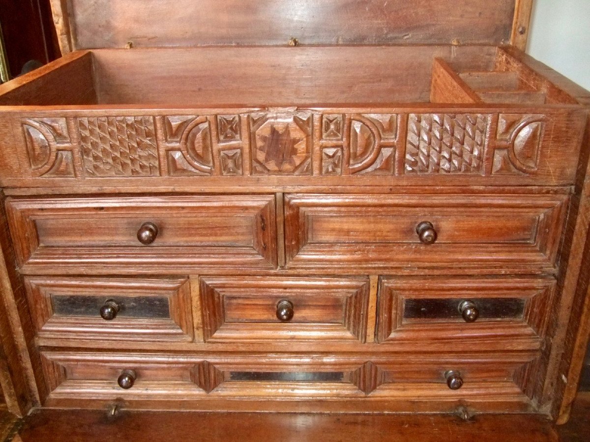 Cabinet De Voyage  Espagne XVIIè-photo-2