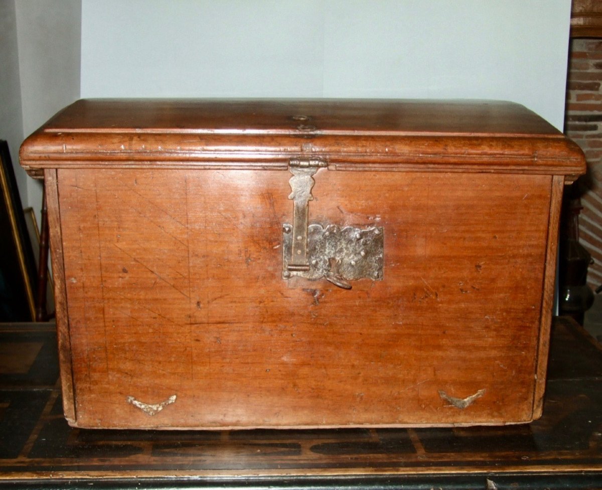 Cabinet De Voyage  Espagne XVIIè-photo-4