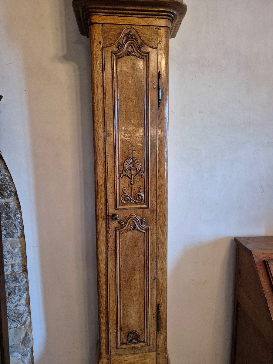 Horloge De Parquet XVIII ème-photo-3